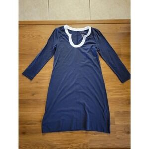 Women's Lilly Pulitzer‎ Marlina Dress in True Navy Size Small
